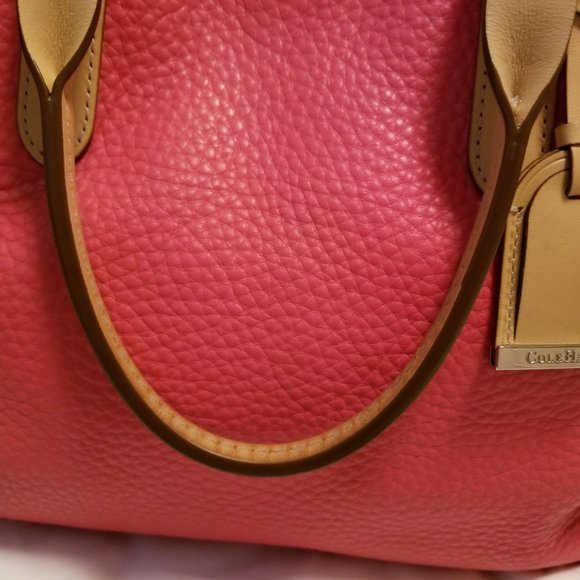 Gorgeous Cole Haan Satchel with Shoulder Strap - Picture 5 of 16